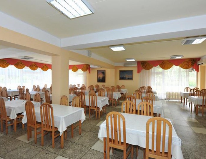 Столовая - Санаторий «СССР»
