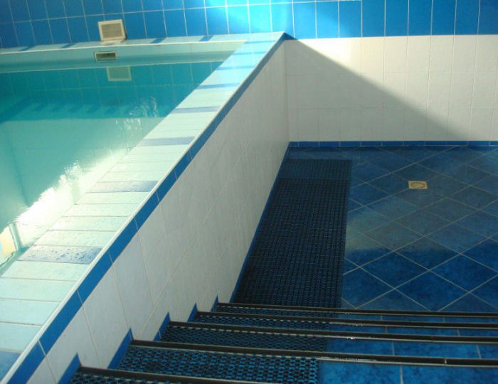 Сауна с бассейном - Санаторий «СССР»