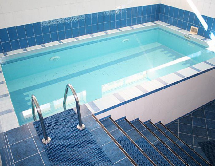 Сауна с бассейном - Санаторий «СССР»