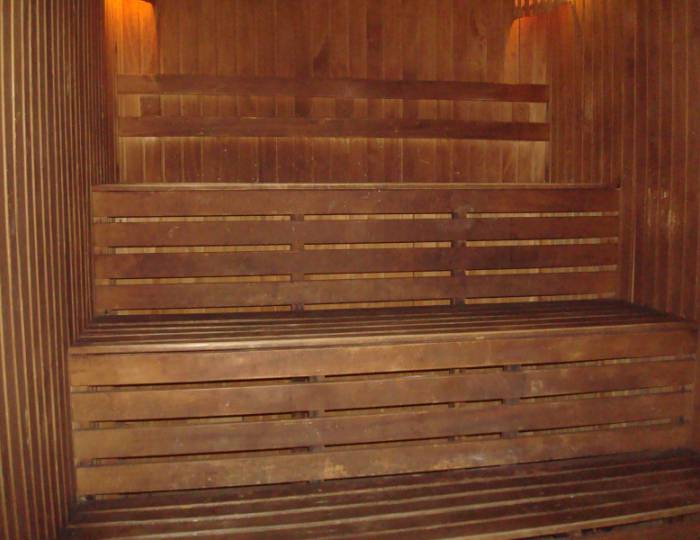 Сауна с бассейном - Санаторий «СССР»