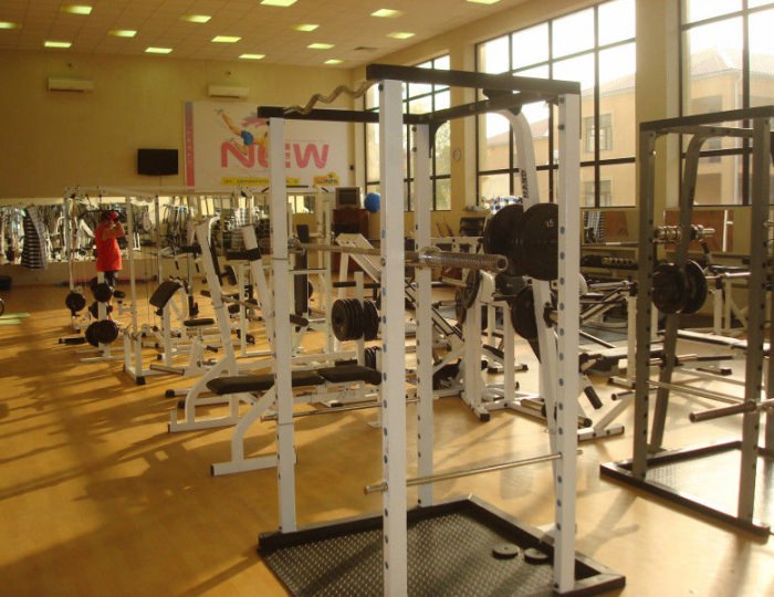 Тренажерный зал - Санаторий «СССР»