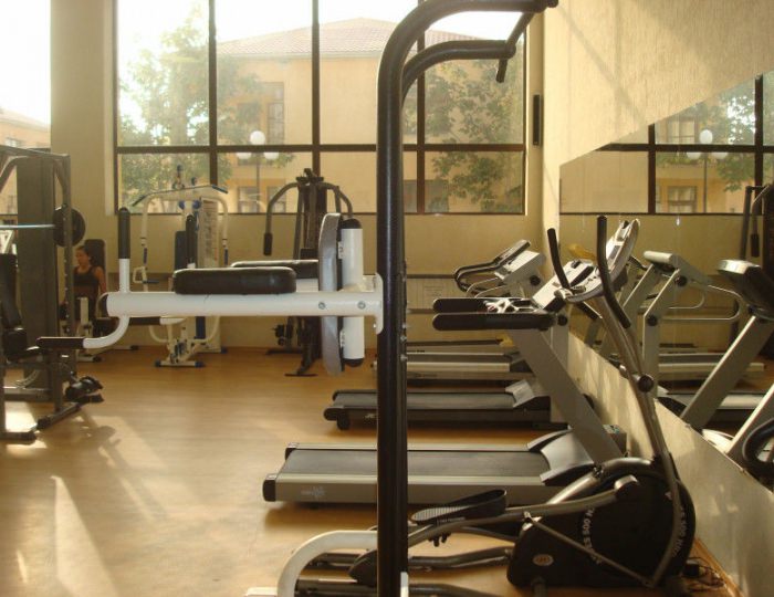 Тренажерный зал - Санаторий «СССР»