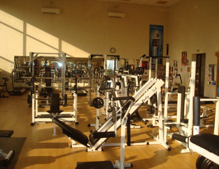 Тренажерный зал - Санаторий «СССР»