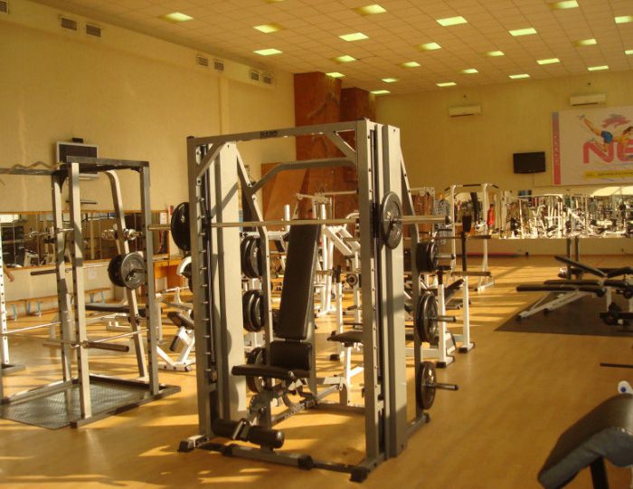 Тренажерный зал - Санаторий «СССР»