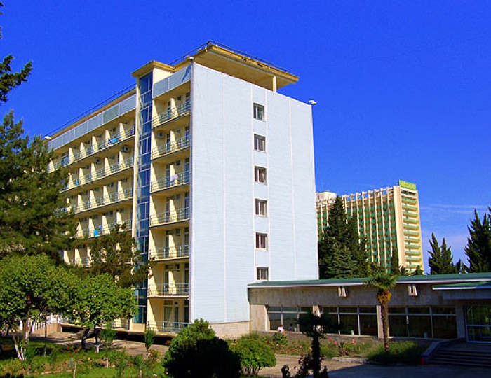 Внешний вид и территория - Санаторий «СССР»