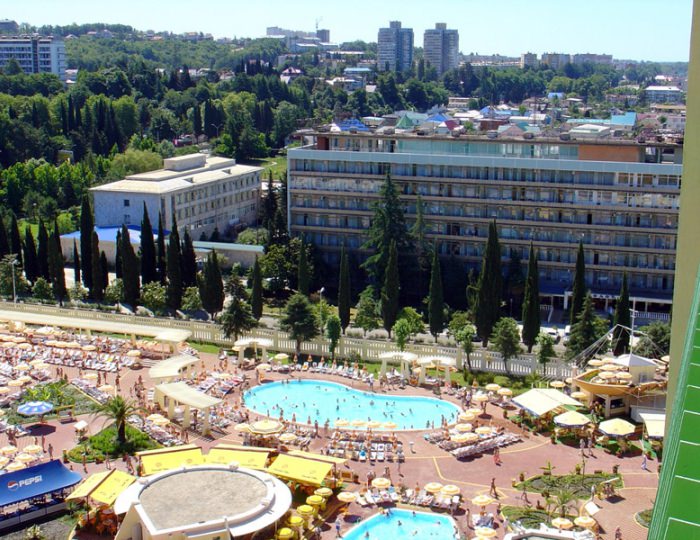 Внешний вид и территория - Санаторий «СССР»