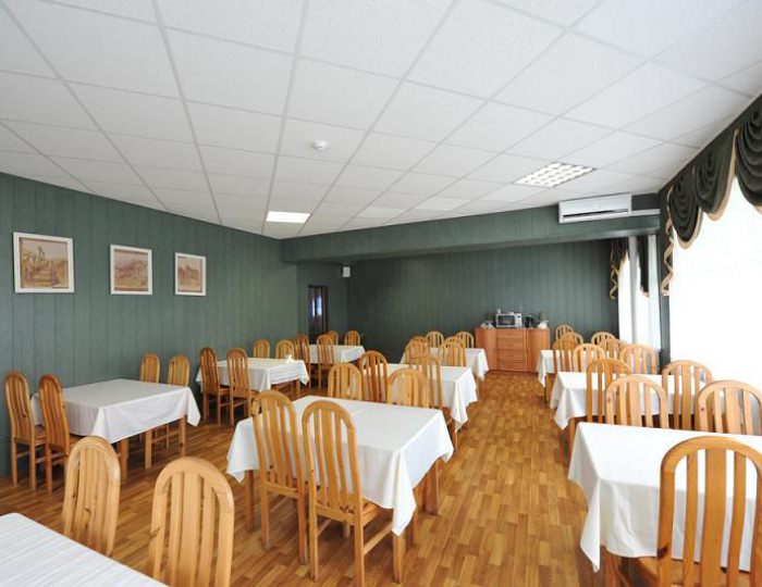 Рестораны и бары - Санаторий «СССР»