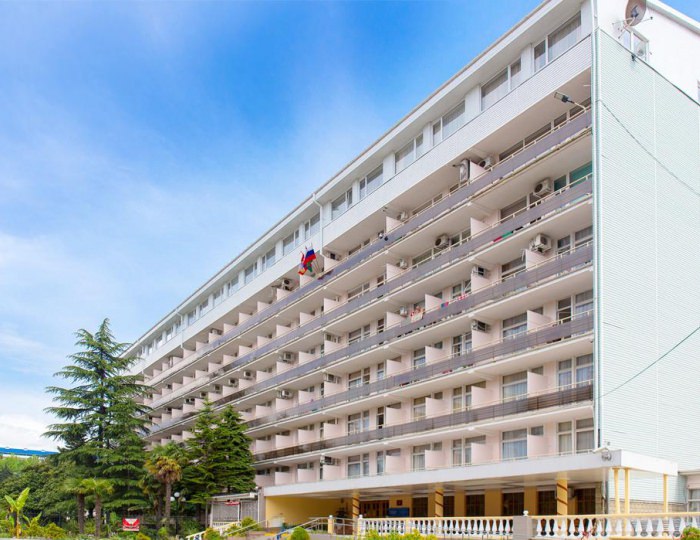 Внешний вид и территория - Санаторий «СССР»