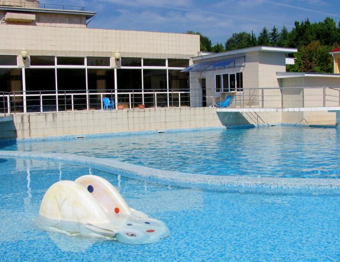 Открытый бассейн - Санаторий «СССР»