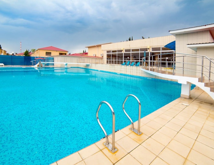 Открытый бассейн - Санаторий «СССР»