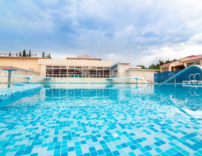 Открытый бассейн - Санаторий «СССР»