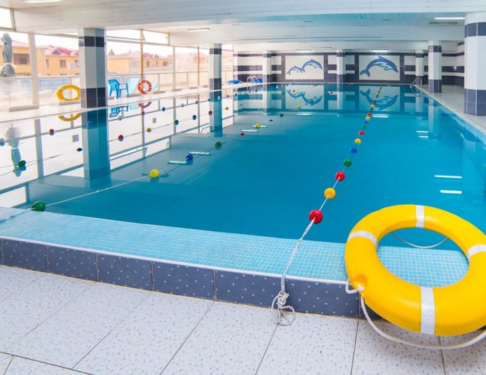 Крытый бассейн - Санаторий «СССР»